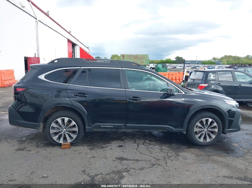2025 Subaru Outback Limited VIN: 4S4BTANC3S3120073 Lot: 44887077