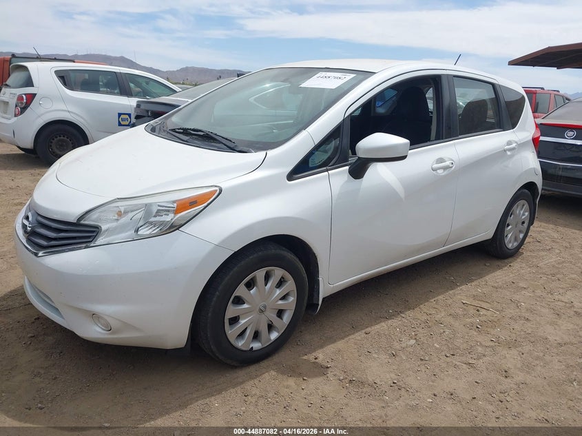 2016 Nissan Versa Note Sv