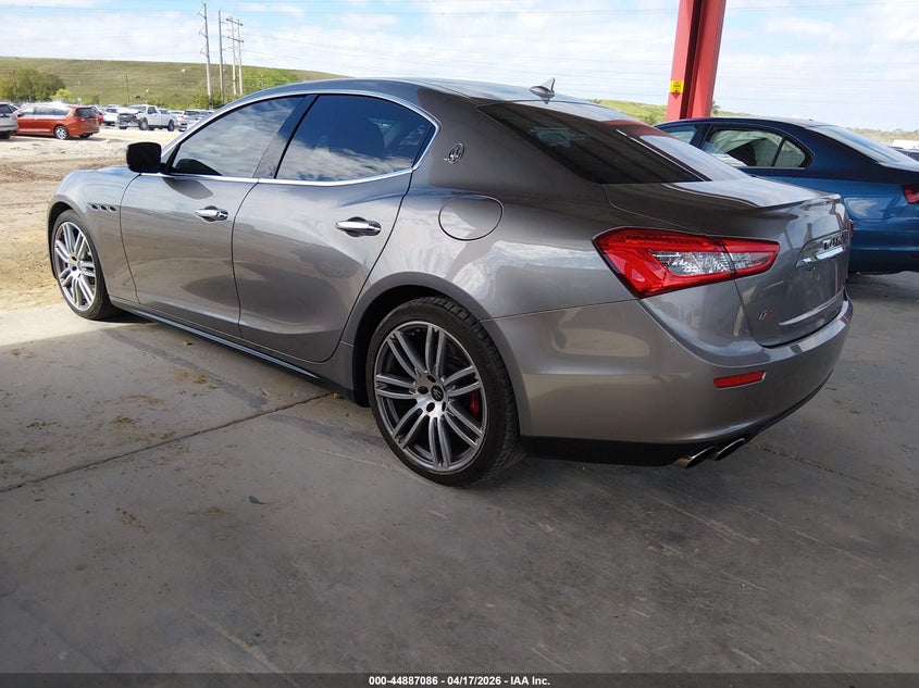 2016 Maserati Ghibli S Q4