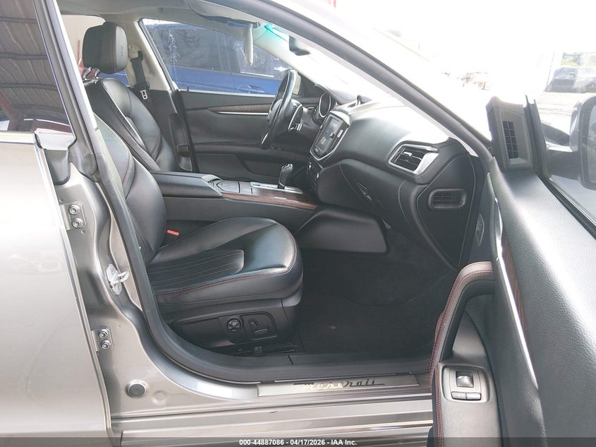 2016 Maserati Ghibli S Q4