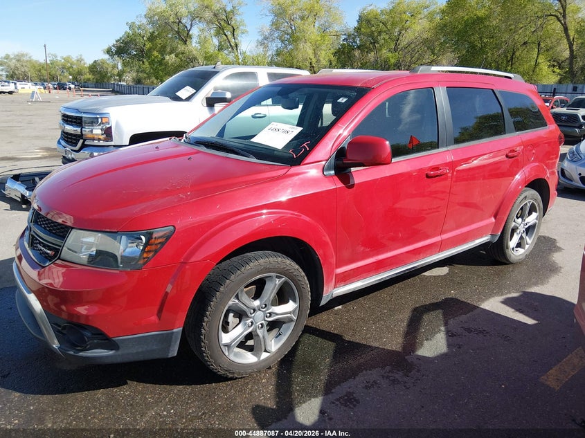 2017 Dodge Journey Crossroad Plus 3C4PDCGG8HT538788 photo 1