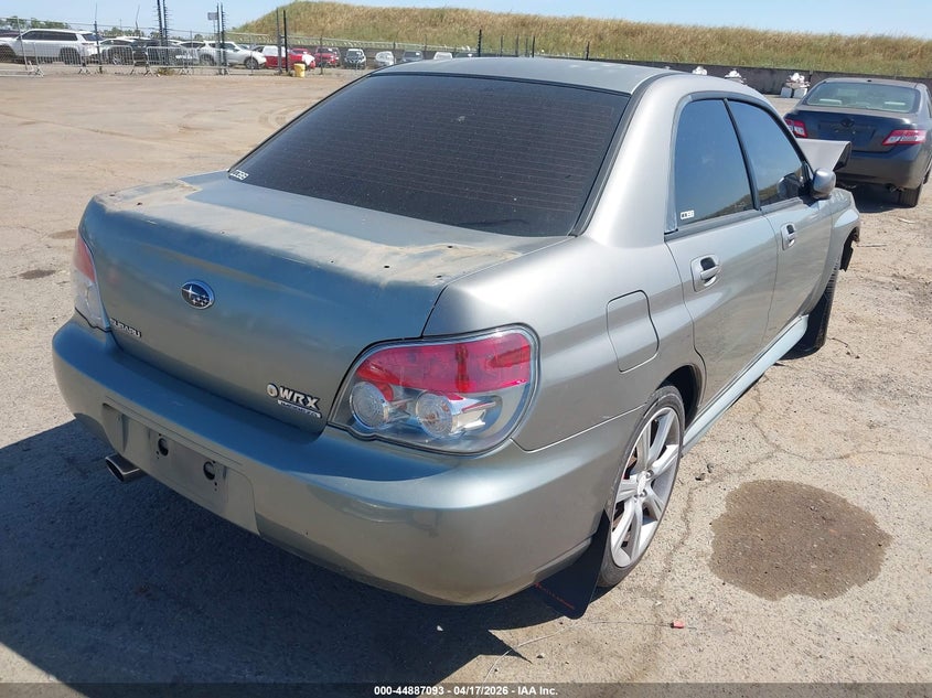 2006 Subaru Impreza Wrx