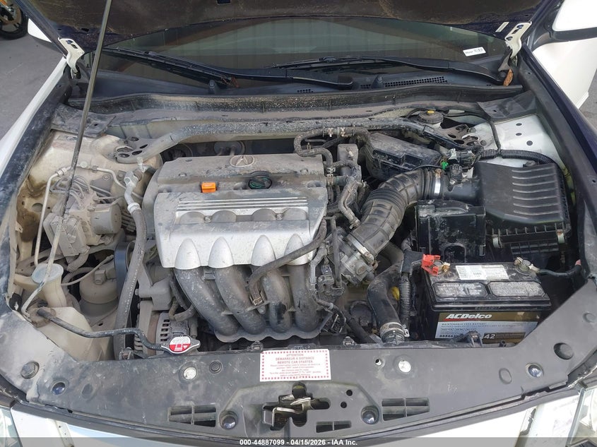 2010 Acura Tsx 2.4 VIN: JH4CU2F68AC000223 Lot: 44887099