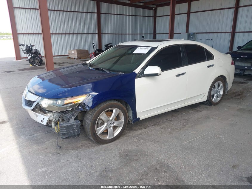 2010 Acura Tsx 2.4