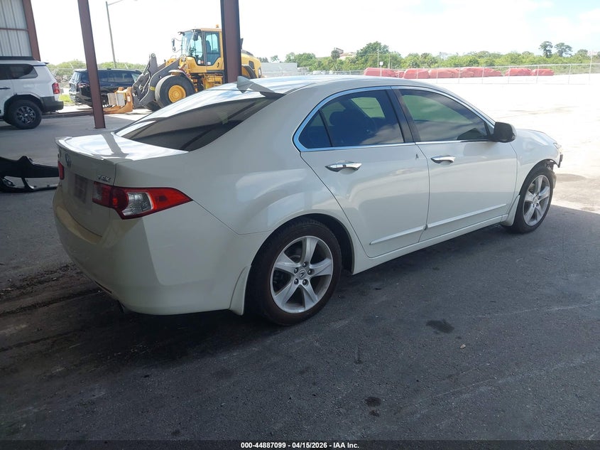 2010 Acura Tsx 2.4