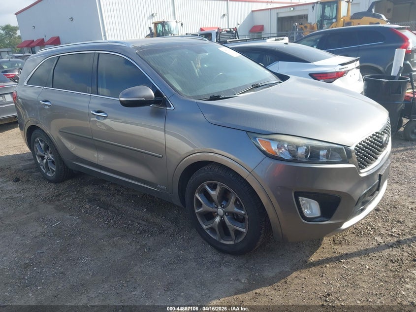 2016 Kia Sorento 3.3L Sx