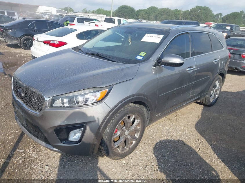 2016 Kia Sorento 3.3L Sx