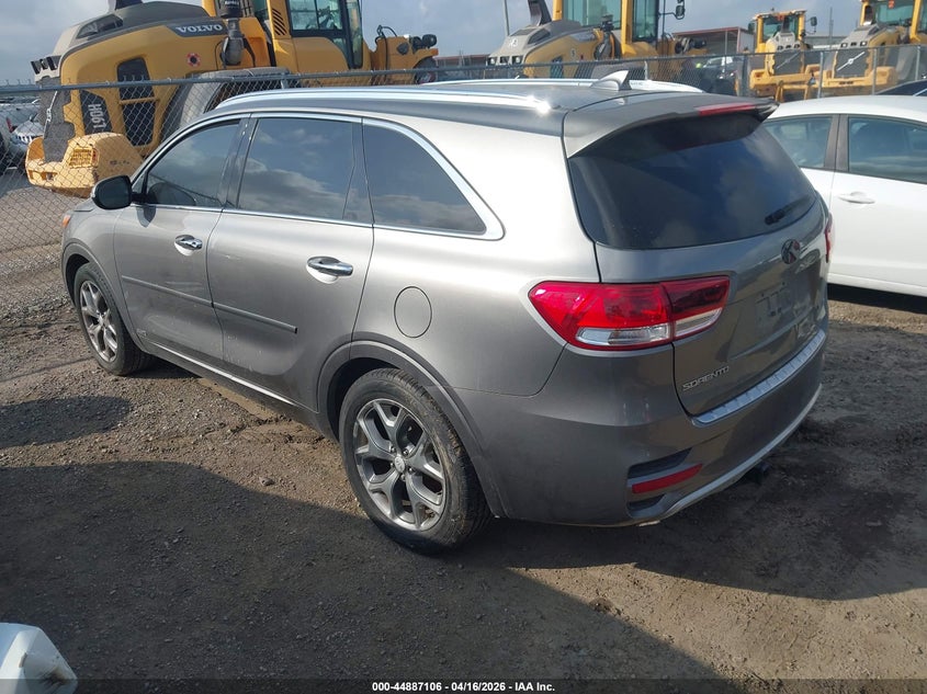 2016 Kia Sorento 3.3L Sx