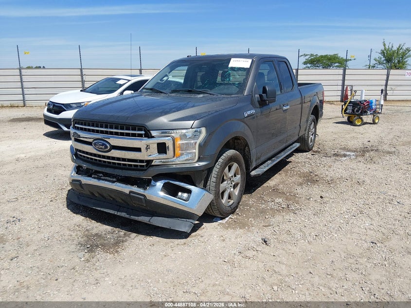 2018 Ford F-150 Xlt 1FTEX1C55JKD77637 photo 1