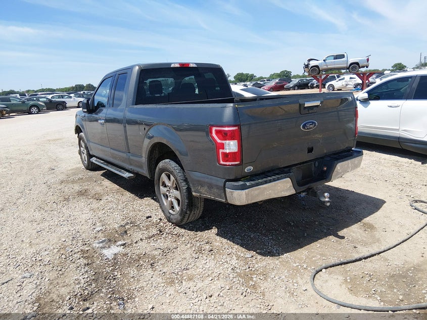 VIN 1FTEX1C55JKD77637 2018 FORD F-150 XLT
