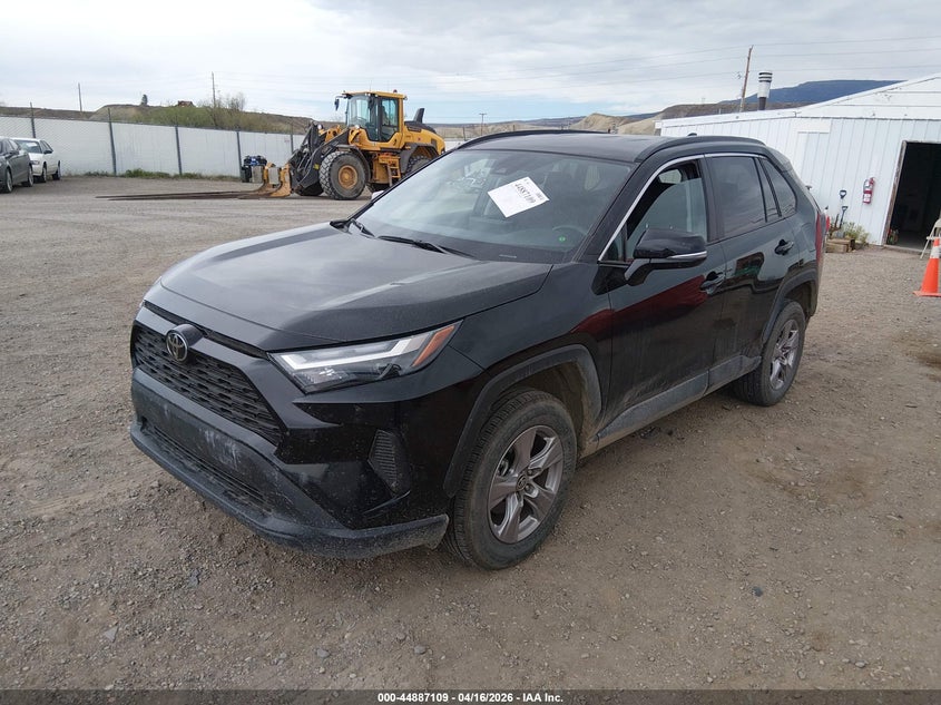 2025 Toyota Rav4 Xle