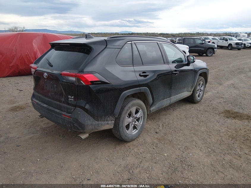 2025 Toyota Rav4 Xle