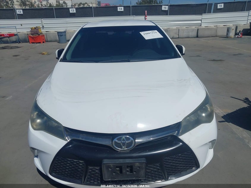 2015 Toyota Camry Se VIN: 4T1BF1FK5FU909287 Lot: 44887114