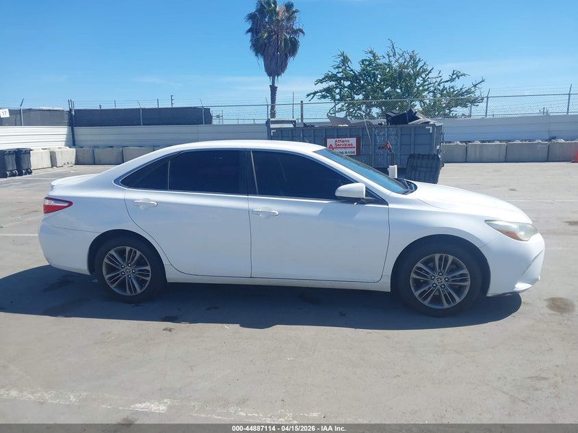 2015 Toyota Camry Se VIN: 4T1BF1FK5FU909287 Lot: 44887114