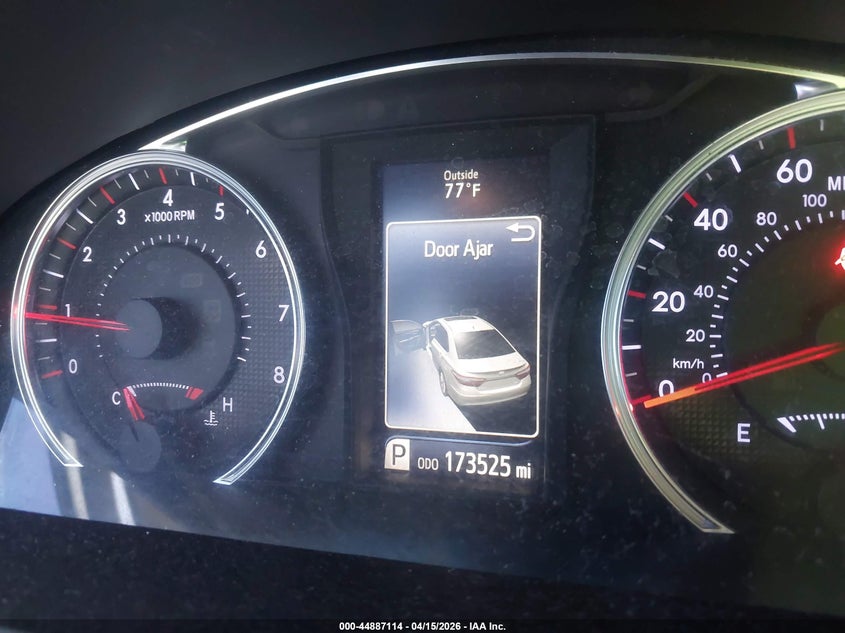 2015 Toyota Camry Se VIN: 4T1BF1FK5FU909287 Lot: 44887114