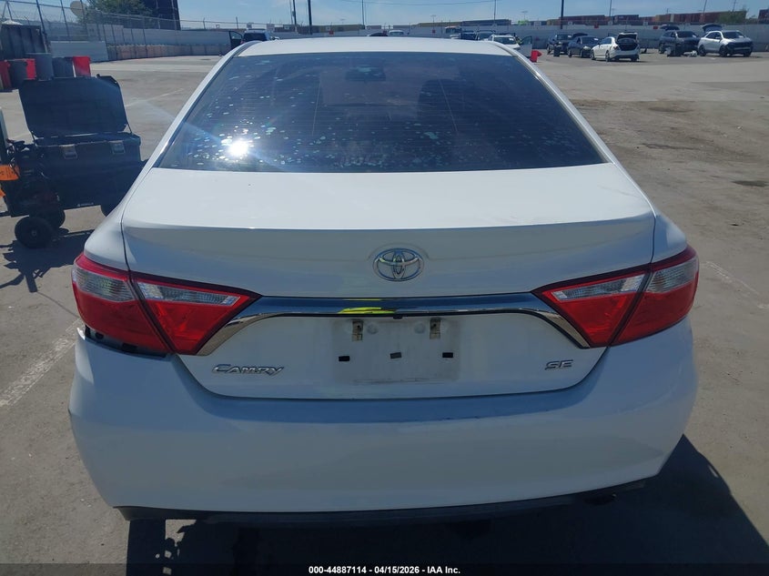 2015 Toyota Camry Se VIN: 4T1BF1FK5FU909287 Lot: 44887114