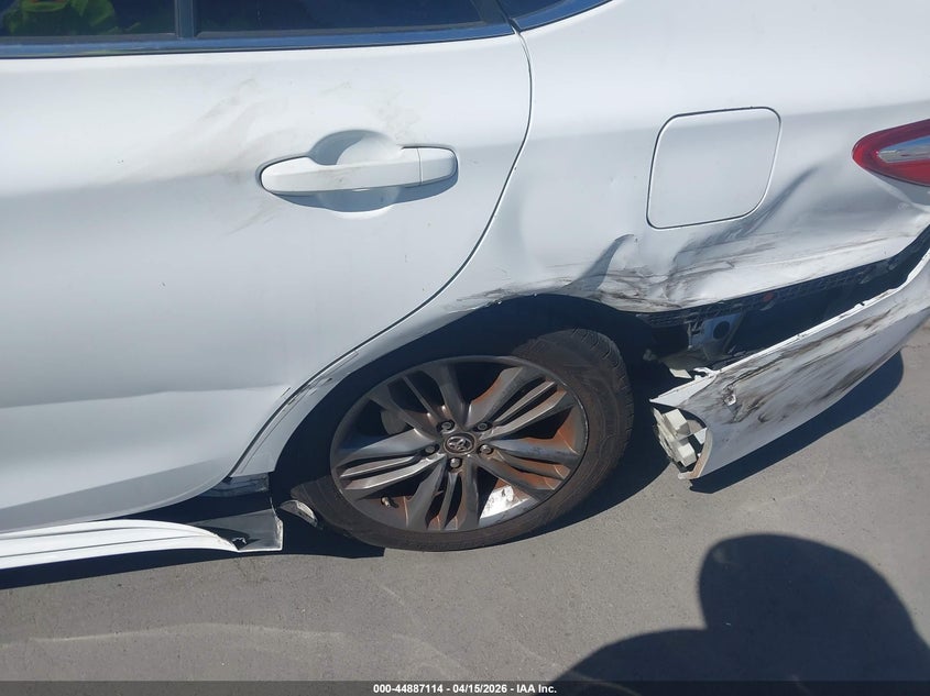 2015 Toyota Camry Se VIN: 4T1BF1FK5FU909287 Lot: 44887114