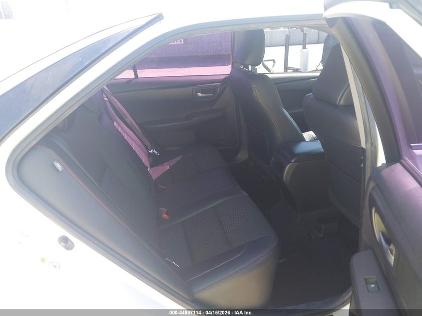 2015 Toyota Camry Se VIN: 4T1BF1FK5FU909287 Lot: 44887114