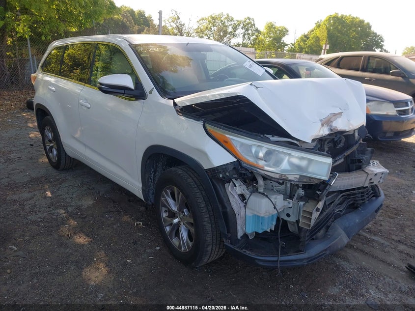 2015 TOYOTA HIGHLANDER LE PLUS V6