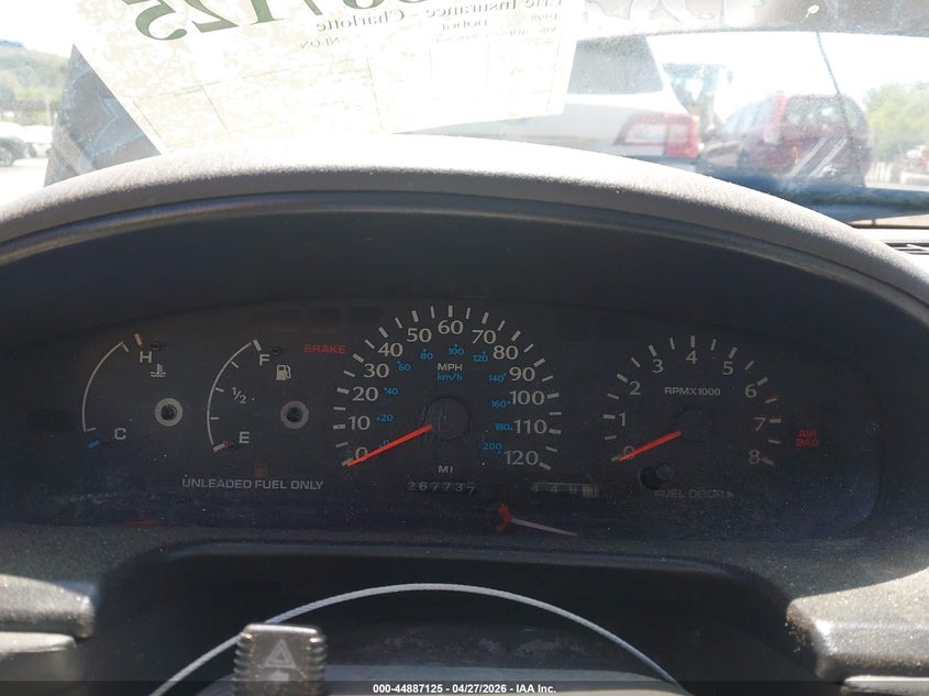 1998 Dodge Neon Competition/Highline VIN: 1B3ES42Y5WD626642 Lot: 44887125
