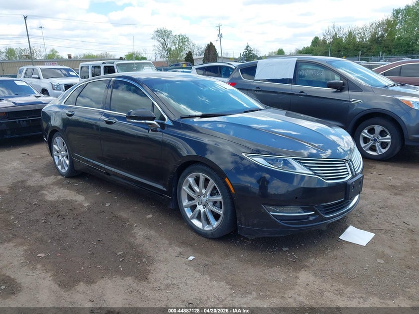 2015 Lincoln Mkz Hybrid