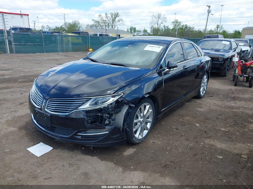 2015 Lincoln Mkz Hybrid
