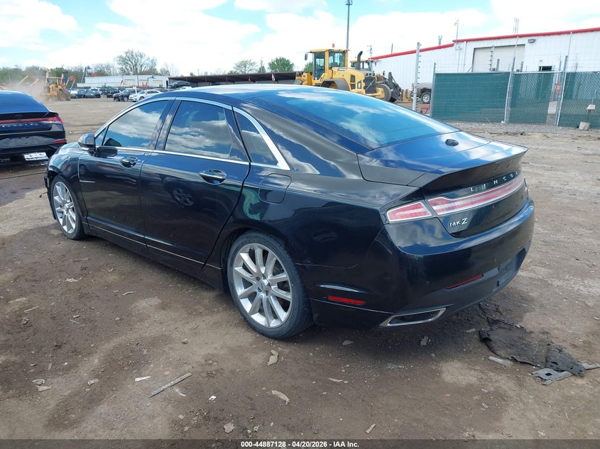 2015 Lincoln Mkz Hybrid