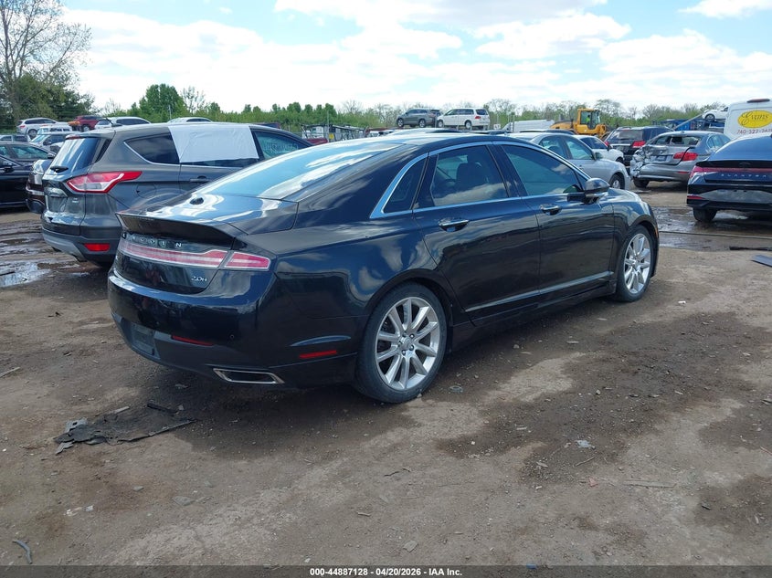 2015 Lincoln Mkz Hybrid