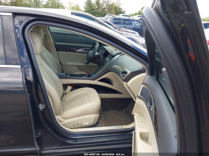 2015 Lincoln Mkz Hybrid