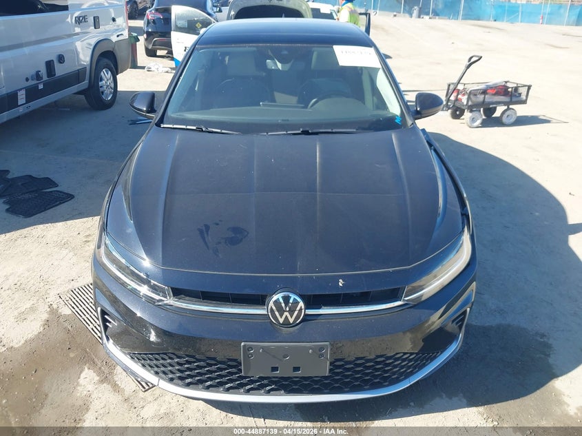 2025 Volkswagen Jetta 1.5T Se VIN: 3VW7X7BU3SM103719 Lot: 44887139