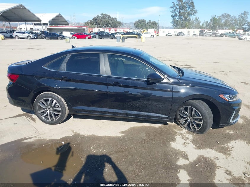 2025 Volkswagen Jetta 1.5T Se VIN: 3VW7X7BU3SM103719 Lot: 44887139