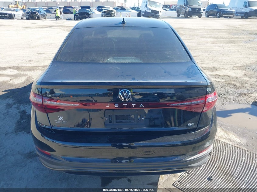 2025 Volkswagen Jetta 1.5T Se VIN: 3VW7X7BU3SM103719 Lot: 44887139