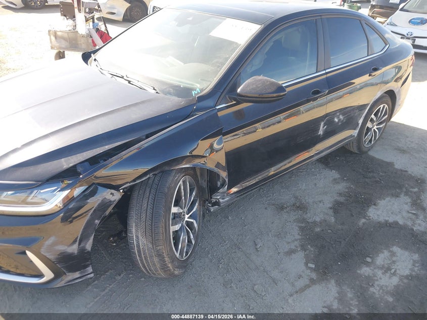 2025 Volkswagen Jetta 1.5T Se VIN: 3VW7X7BU3SM103719 Lot: 44887139