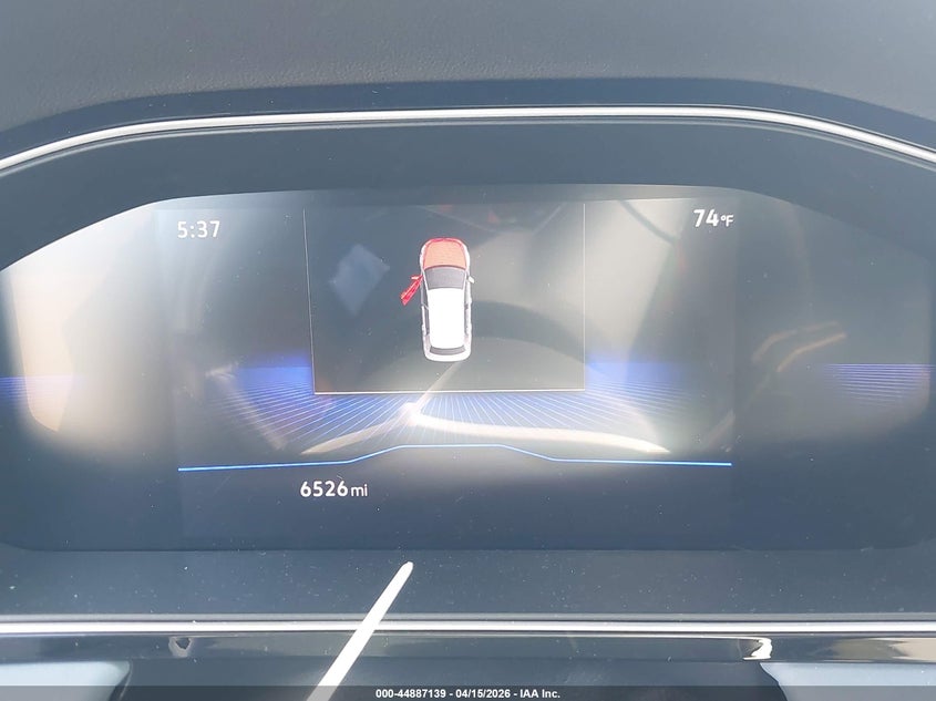 2025 Volkswagen Jetta 1.5T Se VIN: 3VW7X7BU3SM103719 Lot: 44887139