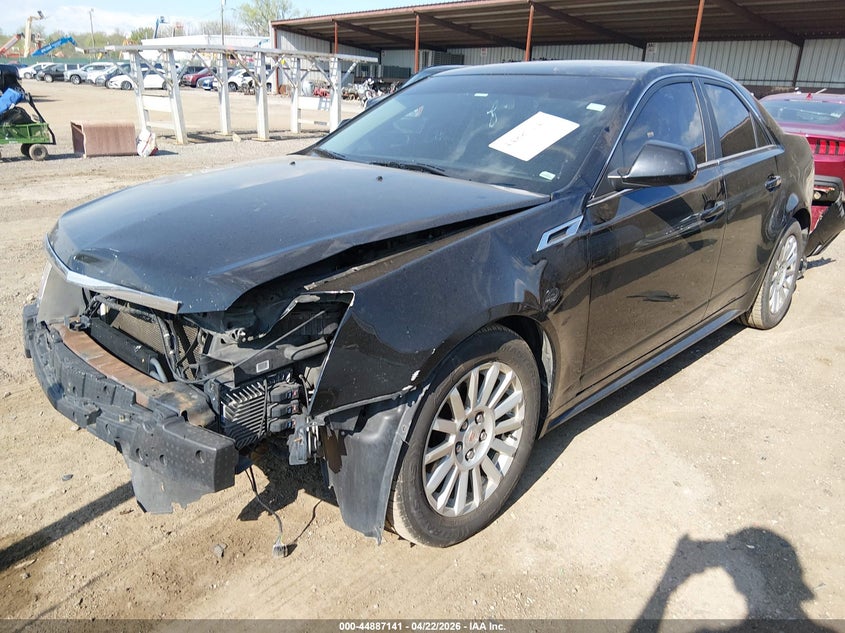 2011 Cadillac Cts 3.0 Cts Luxury black Lot 111044887141 Vin 1G6DE5EY0B0109305