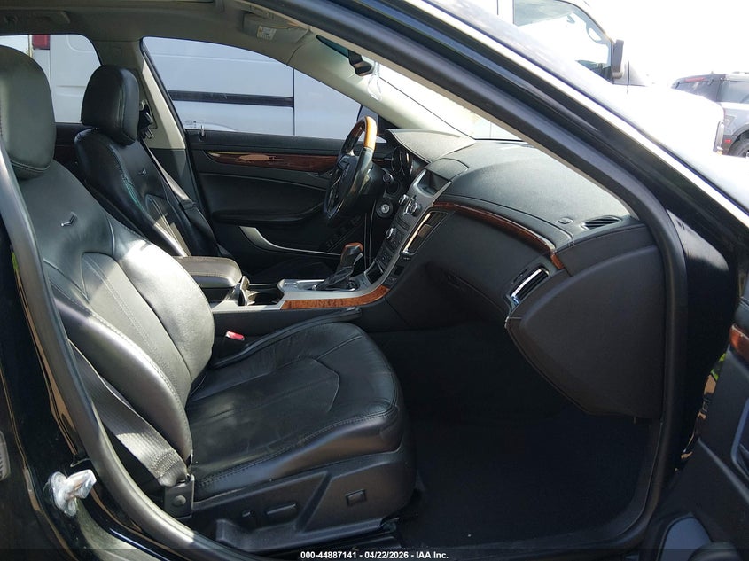 2011 Cadillac Cts 3.0 Cts Luxury black Lot 111044887141 Vin 1G6DE5EY0B0109305