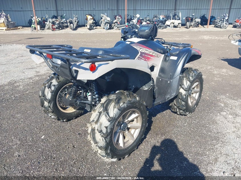 2024 Yamaha Yfm700 VIN: 5Y4AMH2E3RA106098 Lot: 44887160