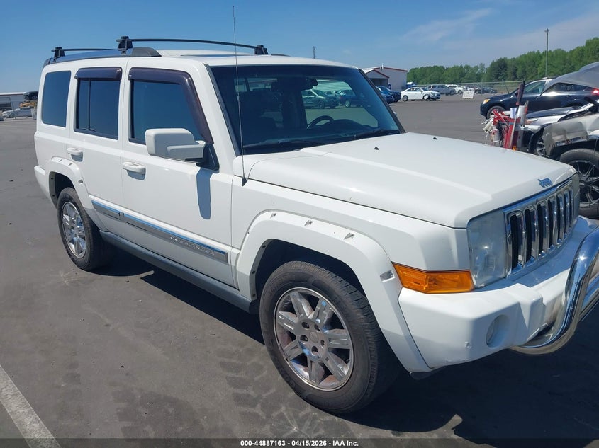 2010 Jeep Commander Limited