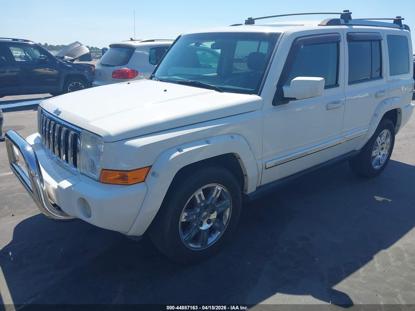 2010 Jeep Commander Limited