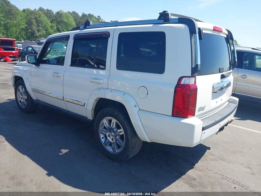 2010 Jeep Commander Limited