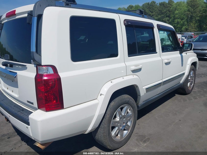 2010 Jeep Commander Limited