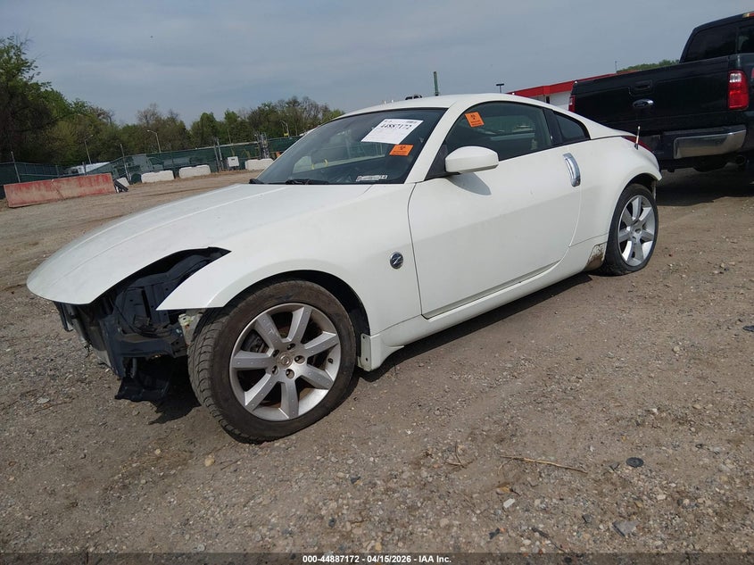 2003 Nissan 350Z Enthusiast