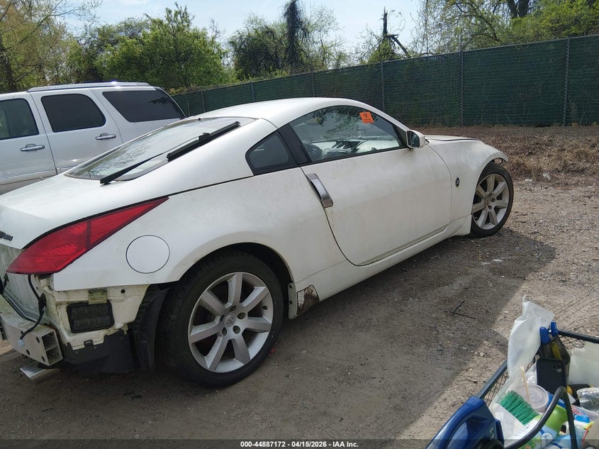 2003 Nissan 350Z Enthusiast