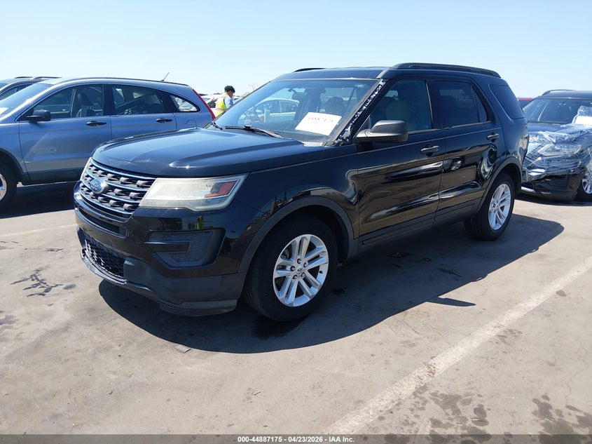 Vin: 1fm5k7b86hgc99102, lot: 45384521, ford explorer 20172