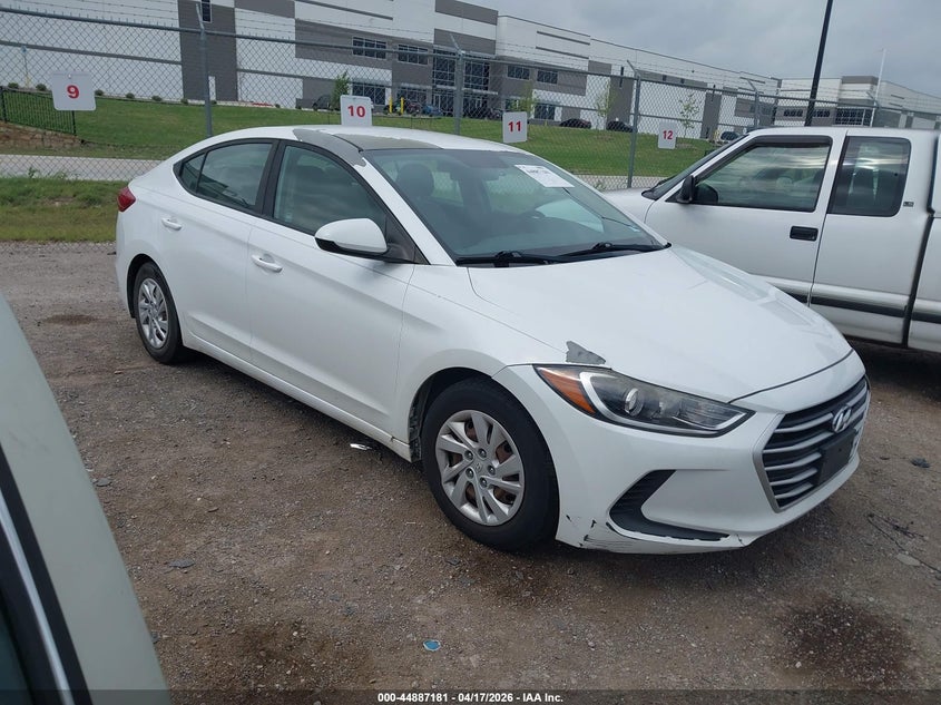 2018 Hyundai Elantra Se