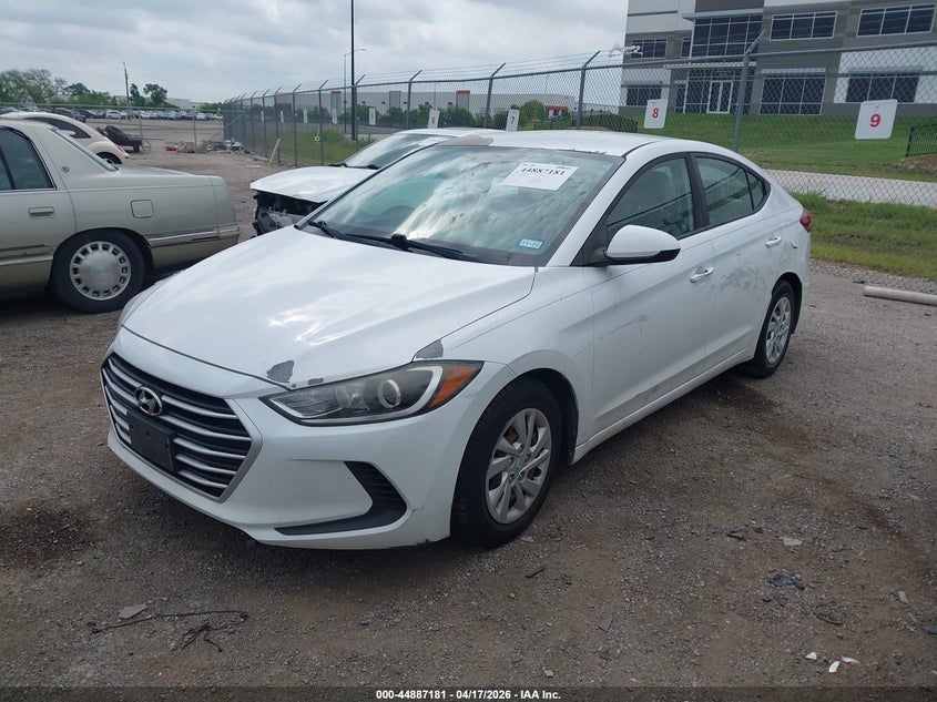 2018 Hyundai Elantra Se