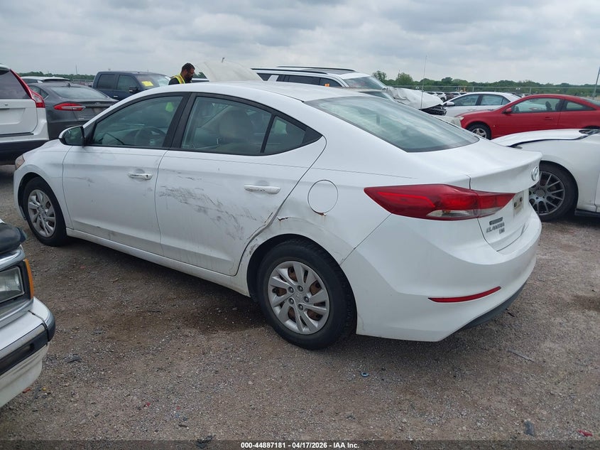 2018 Hyundai Elantra Se