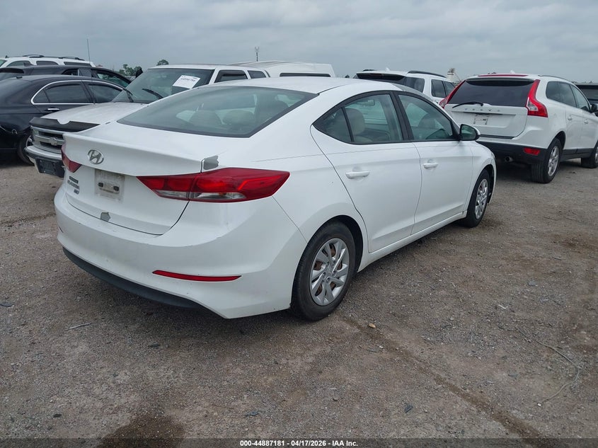 2018 Hyundai Elantra Se