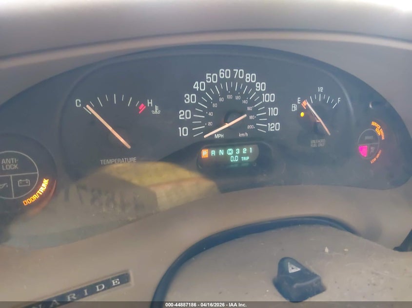 1998 Buick Century Custom VIN: 2G4WS52M9W1417272 Lot: 44887186