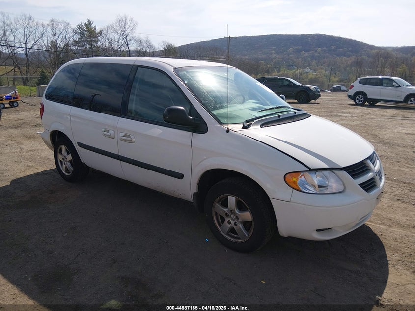 2005 Dodge Caravan Sxt